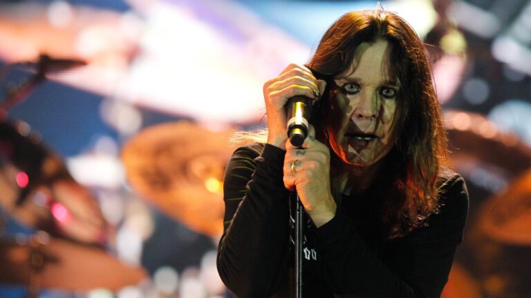 Así fue el último concierto de Ozzy Osbourne en Chile el 2018