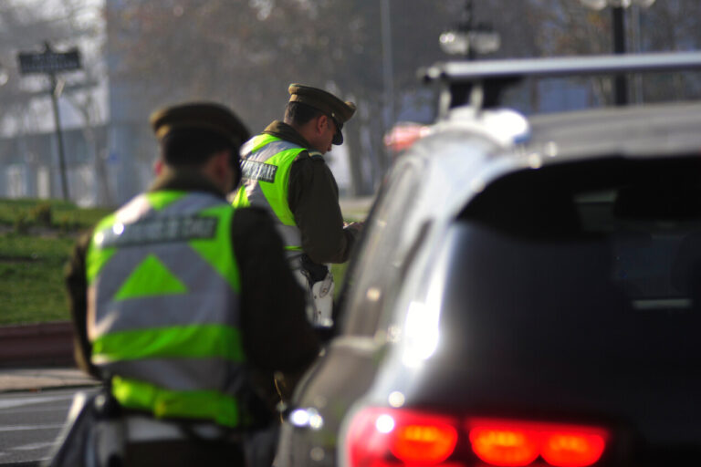 Arriesgan multas: Los autos que no pueden circular en Santiago este miércoles 9 de julio