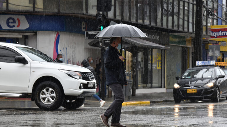 Región de Los Ríos en Alerta Temprana Preventiva por intensas precipitaciones