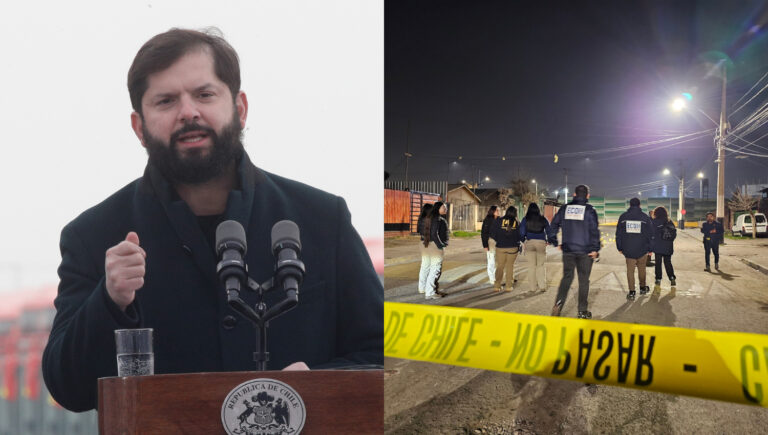 Boric condena mortal balacera en La Granja: Asegura que 