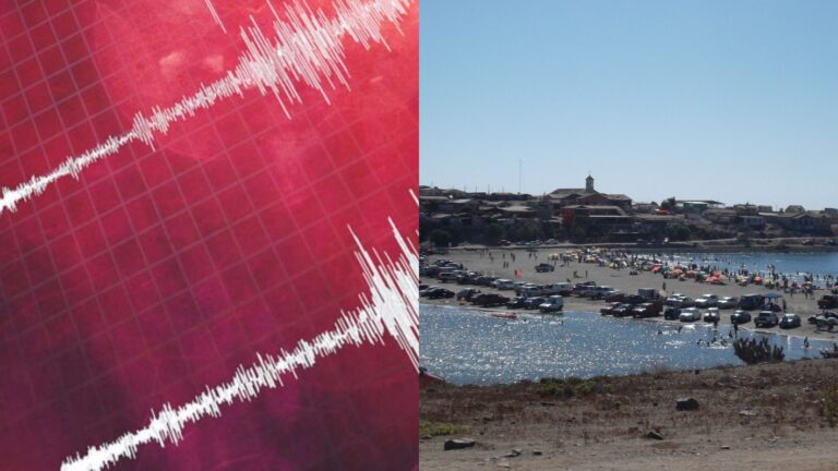 Fuerte sismo sacude la zona norte del país: tuvo una profundidad de 64 kilómetros