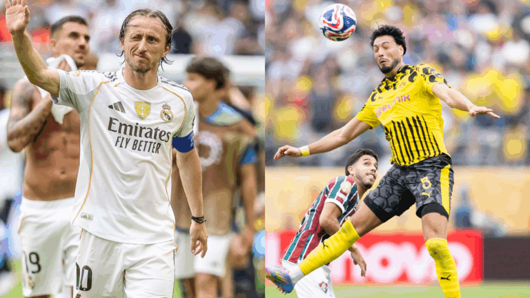 Real Madrid vs Borussia Dortmund: A qué hora y por dónde ver el partido por el Mundial de Clubes