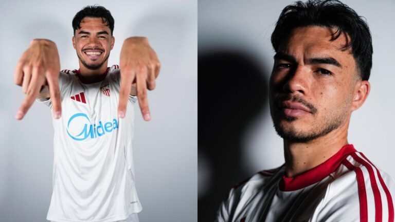 “Me voy a romper el lomo”: Suazo llega a Sevilla y promete entrega total en su nuevo desafío