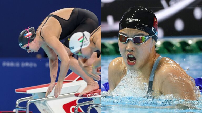 Kristel Köbrich hace historia y niña de 12 años sorprende al rozar el podio en el Mundial de Natación