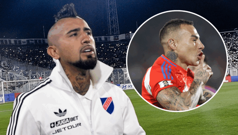 “Te quiero, goleador”: El mensaje de Arturo Vidal a Eduardo Vargas tras su fichaje en Audax Italiano