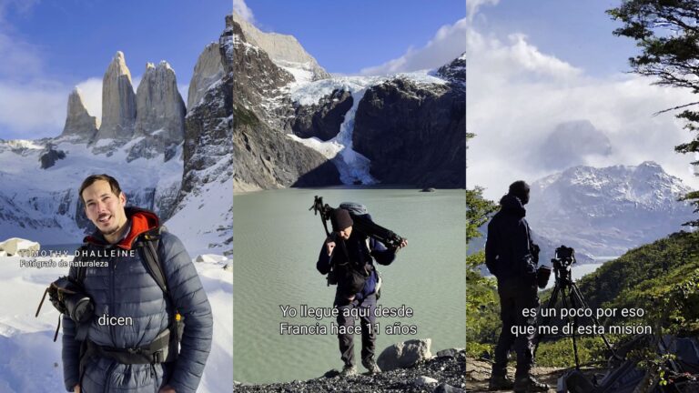 “No creo que exista un país más hermoso en el mundo”: Fotógrafo francés elogia la naturaleza de Chile