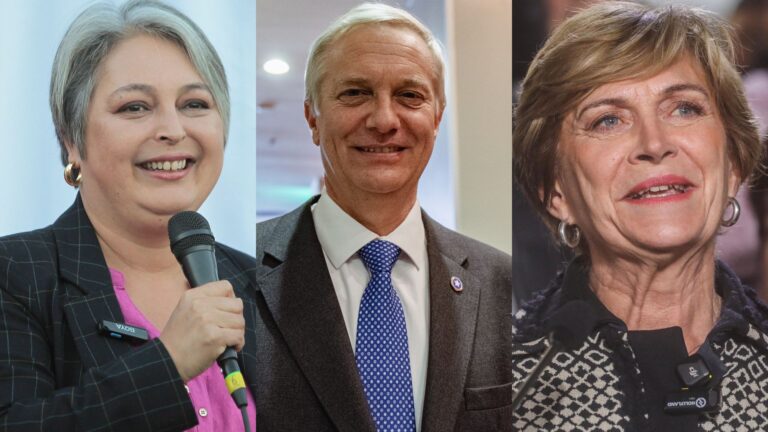Riesgos y ventajas de Jeannette Jara, José Antonio Kast y Evelyn Matthei en las elecciones presidenciales