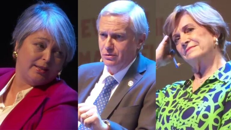 Salmón Summit: Kast y Jara protagonizan cruces mientras Matthei abre controversia en debate presidencial