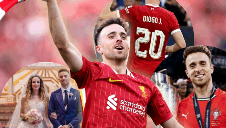 Campeón con Portugal, recién casado y figura de la Premier: Quién era Diogo Jota, el destacado futbolista fallecido en un choque