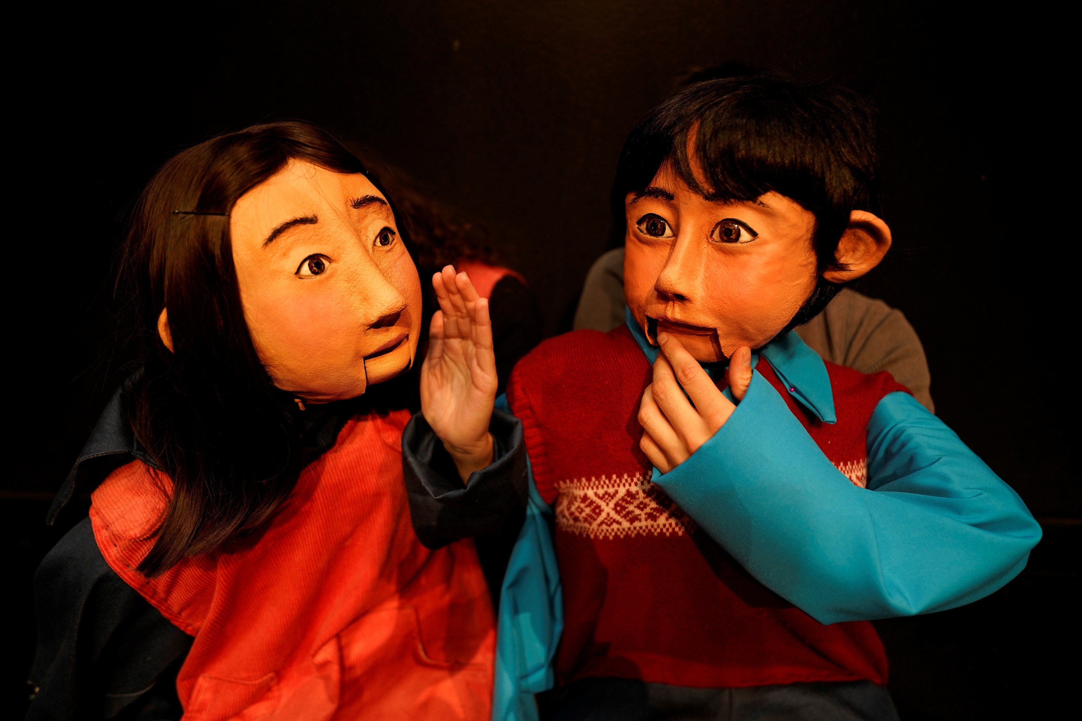 "El niño de los fósiles": Estrenarán en el GAM la primera obra chilena dirigida a público neurodivergente/Rodrigo Díaz/GAM