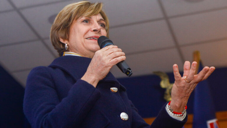 Evelyn Matthei reconoce caída en encuestas pero defiende solidez de su programa de gobierno