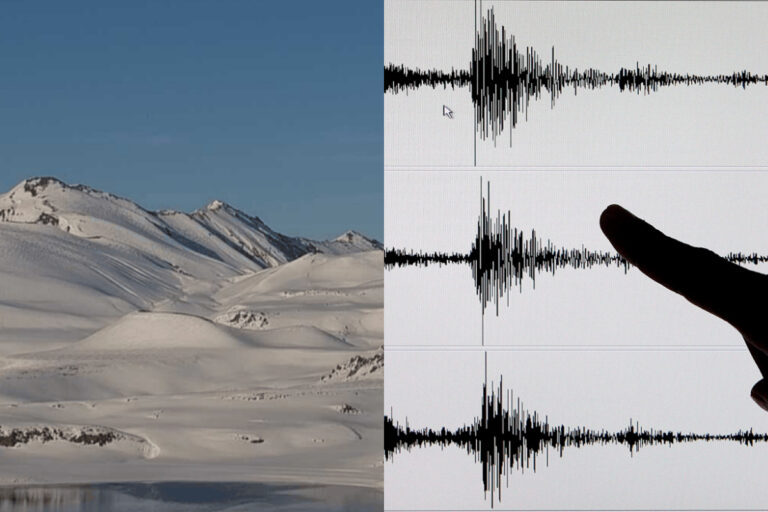 Hubo 100 sismos en solo tres horas: Sigue monitoreo al Complejo Volcánico Laguna del Maule