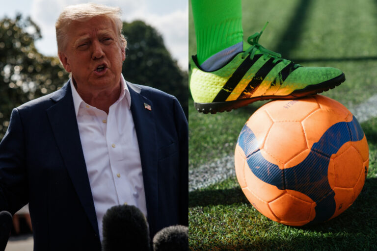 Ni Messi ni Cristiano: Donald Trump sorprende al revelar quién es a su juicio el mejor futbolista de la historia
