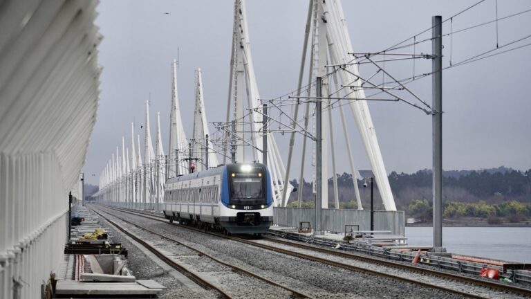 Inauguran etapa inicial del nuevo Puente Ferroviario en Concepción: Así funcionará