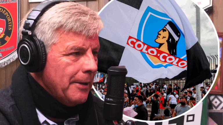 Mayne-Nicholls recuerda fallido trato con la Garra Blanca durante el estallido: “Dijeron que dejarían jugar a Colo Colo, no al fútbol”