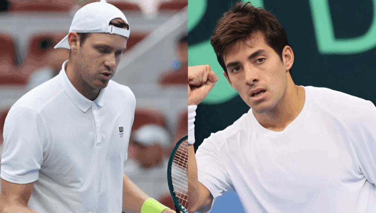 Jarry y Garin vuelven a al pasto de Wimbledon: Contra quién juegan, a qué hora y dónde verlos