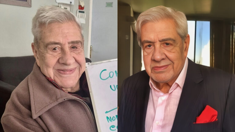 A sus 83 años: Julio Jung se hace viral tras dar consejo sobre el desamor desde residencia para adultos mayores
