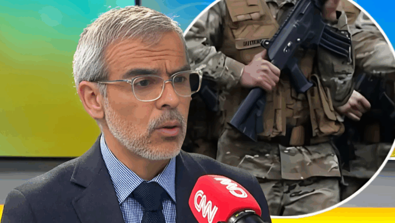 La seria advertencia de Cordero por la narcoinfiltración en las FF.AA.: “Son el último eslabón. Después de eso, no hay más