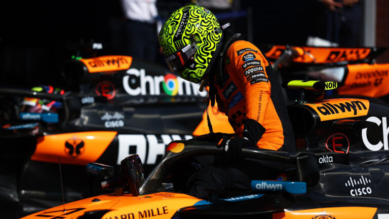 Lando Norris conquista la pole en Bélgica tras dominar la clasificación del GP