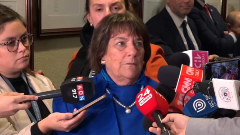 Ministra Delpiano y caso de presunto tráfico: 