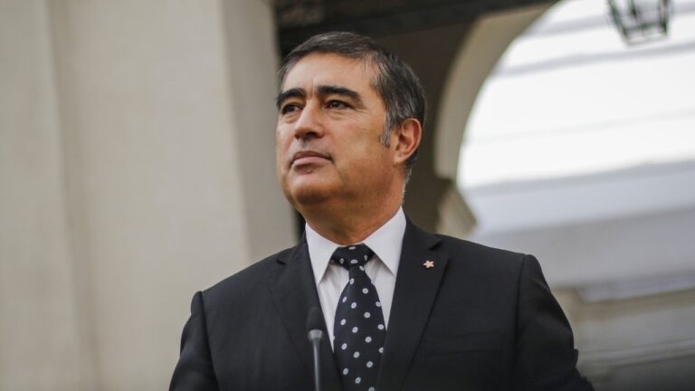 “No estamos solo retirando toldos azules, atacamos la cadena completa”: Alcalde Desbordes tras operativo en Barrio Meiggs