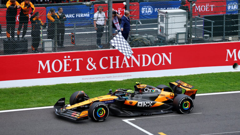 Oscar Piastri consolida su liderato con victoria en el caótico GP de Bélgica