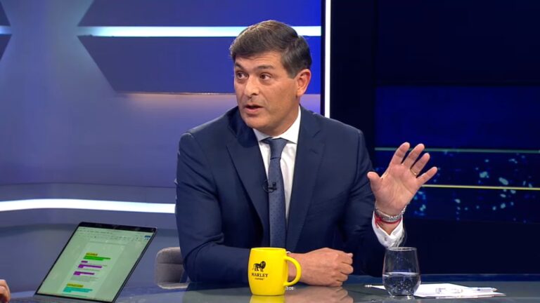 Parisi y desempeño en encuestas de opinión: 