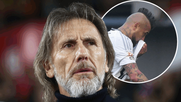 Gareca sincera los problemas que le trajo no citar a Vidal a La Roja: “No me podía poner en el lugar de ‘es él o yo’”