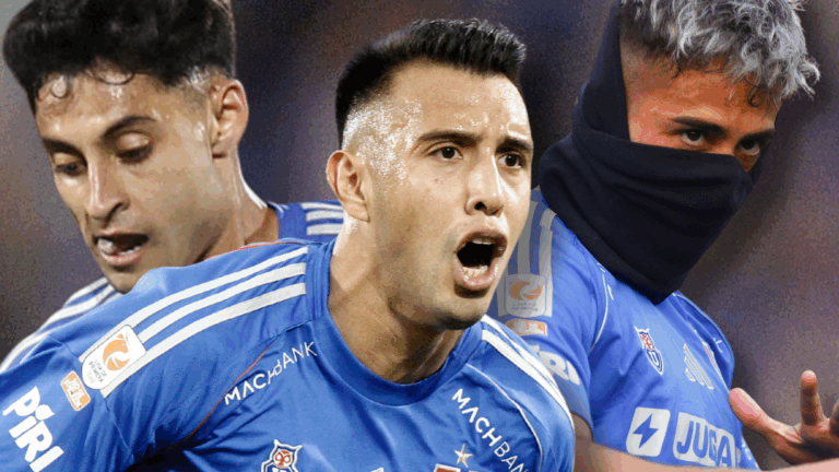 La oncena preliminar de la U para el Superclásico 197: Díaz fuera y Assadi-Altamirano como socios de Contreras en ataque