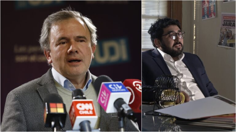 Senador Sanhueza (UDI) pidió disculpas a Cataldo por video con 