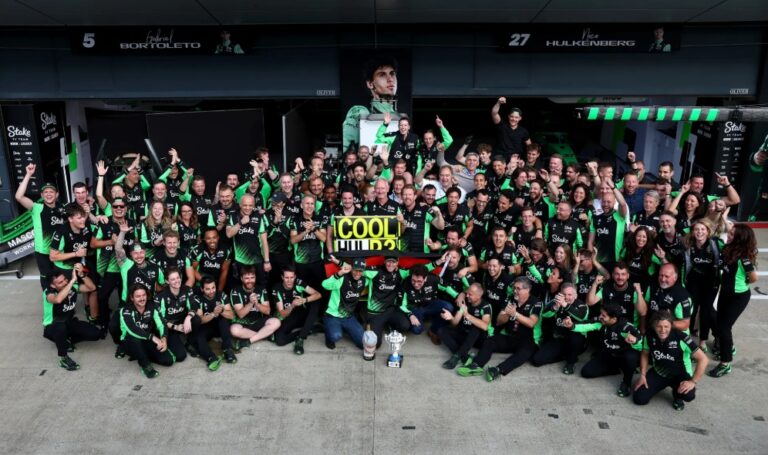 El milagro de Hülkenberg: 239 carreras, 1 sólo podio y un trofeo de Lego
