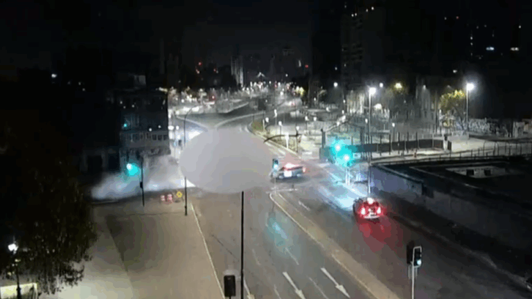 Tercer detenido por secuestro en Santiago: Era conductor y se le acusa de informar al Tren de Aragua