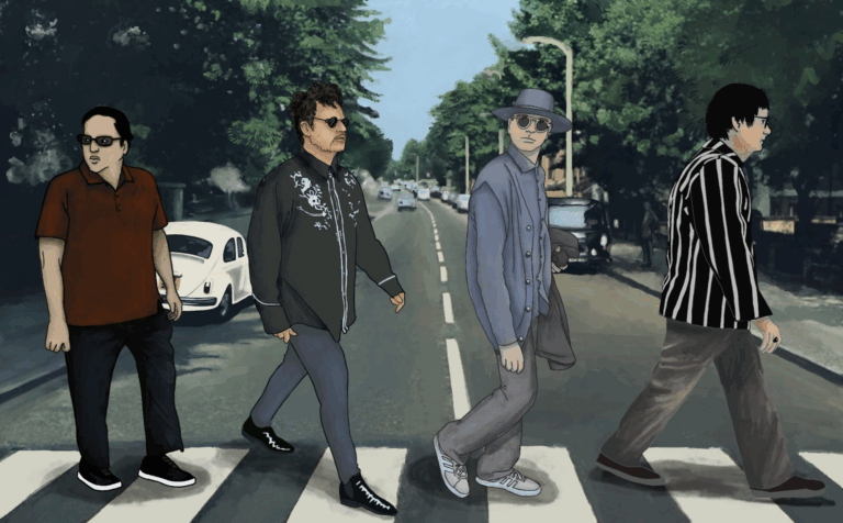 Los Tres graban su nuevo disco en Abbey Road y anuncian concierto en Londres