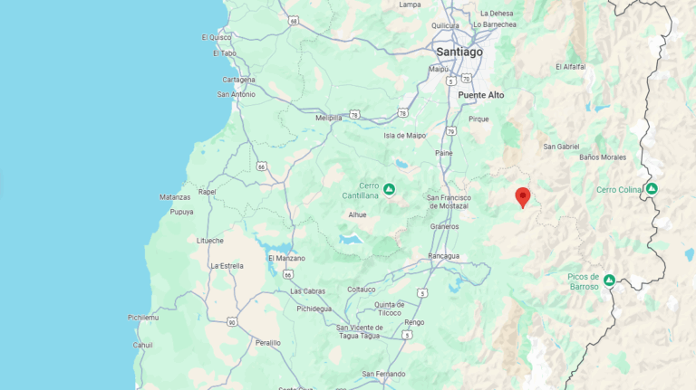 Tragedia en Mina El Teniente: Carabineros reporta preliminarmente seis fallecidos por derrumbe