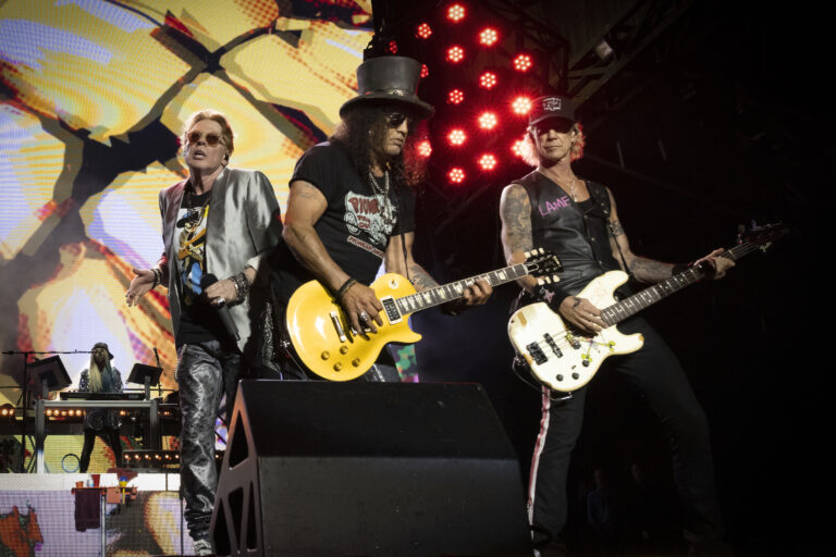 Guns N’ Roses en Chile: Abren nuevas localidades para su show en el Parque Estadio Nacional