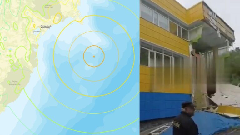 Así vivieron en Kamchatka, Rusia, el terremoto 8,8