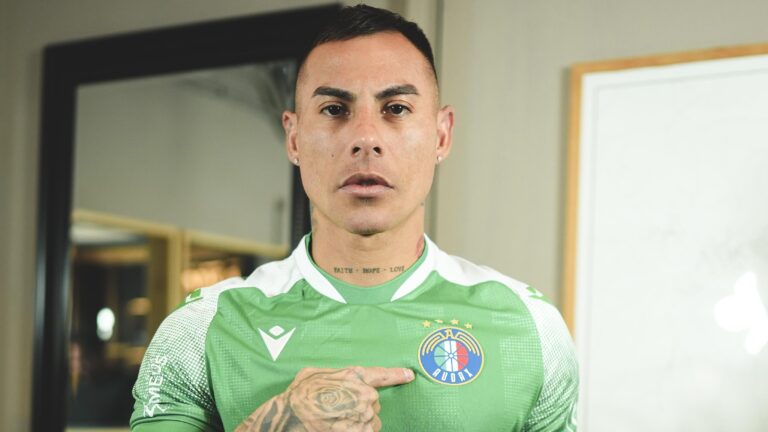 Edu Vargas habló sobre su llegada a Audax Italiano: 