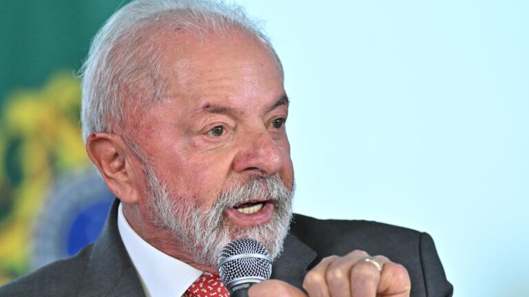 Lula da Silva por sanciones de Donald Trump: 