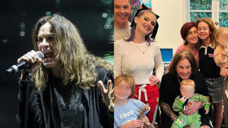 “Nunca deja de sorprender”: La emoción de los hijos y nietos de Ozzy Osbourne en su último concierto, días antes de su muerte