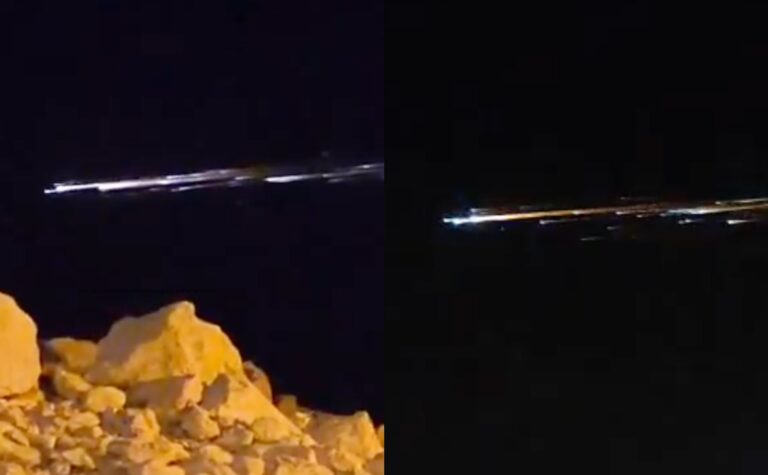 Soy Astrónomo y te explico qué eran las luces brillantes que se vieron en el cielo de Antofagasta