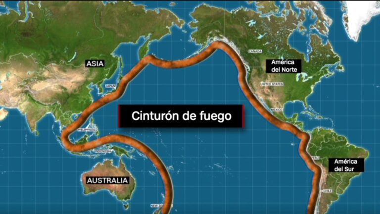 Qué es el Cinturón de Fuego y por qué cerca del 90% de los terremotos ocurren dentro de este
