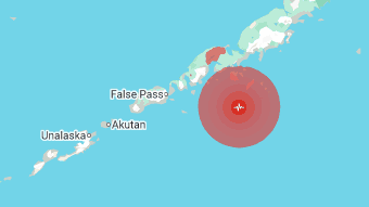 Terremoto magnitud 7,2 frente a Alaska activa alerta preventiva de tsunami en EE.UU.