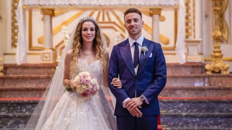 La esposa de Diogo Jota publica un emotivo homenaje para conmemorar un mes desde su boda
