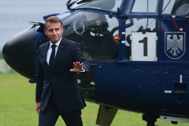 Macron anuncia que Francia reconocerá oficialmente a Palestina como Estado