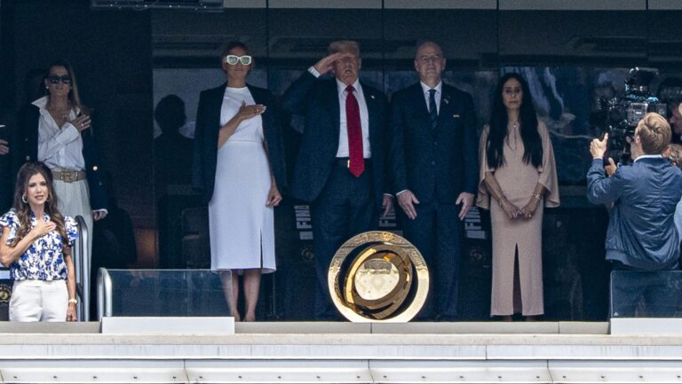 Final del Mundial de Clubes: Trump y el presidente de la FIFA presentes en el duelo entre Chelsea y PSG