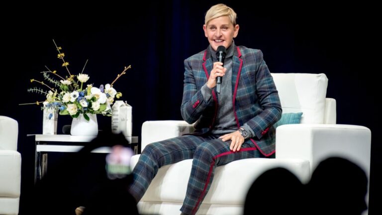 Ellen DeGeneres revela que se fue de Estados Unidos debido a la reelección de Donald Trump