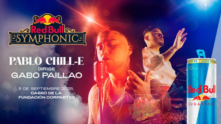 Trap chileno en versión orquestal: Pablo Chill-E encabezará el debut de Red Bull Symphonic en Latinoamérica