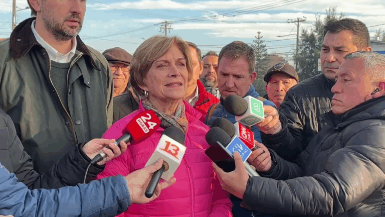 Matthei habló sobre dichos de Kaiser: 