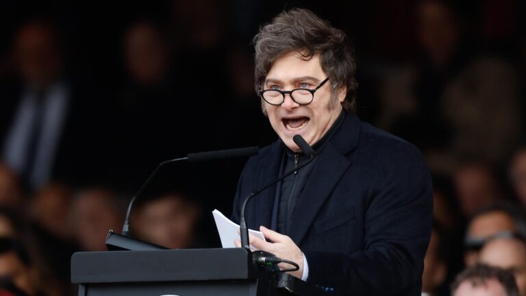 ¿Por qué Javier Milei usó una cita de la película 