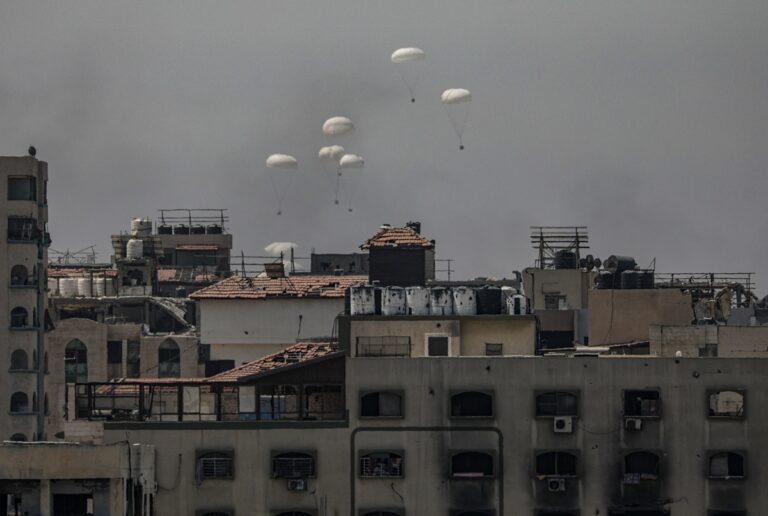 Muere el atleta palestino Allam al Amour cuando buscaba comida en un punto de distribución: Recibió disparo en el pecho